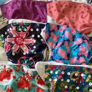 Cloth diapers